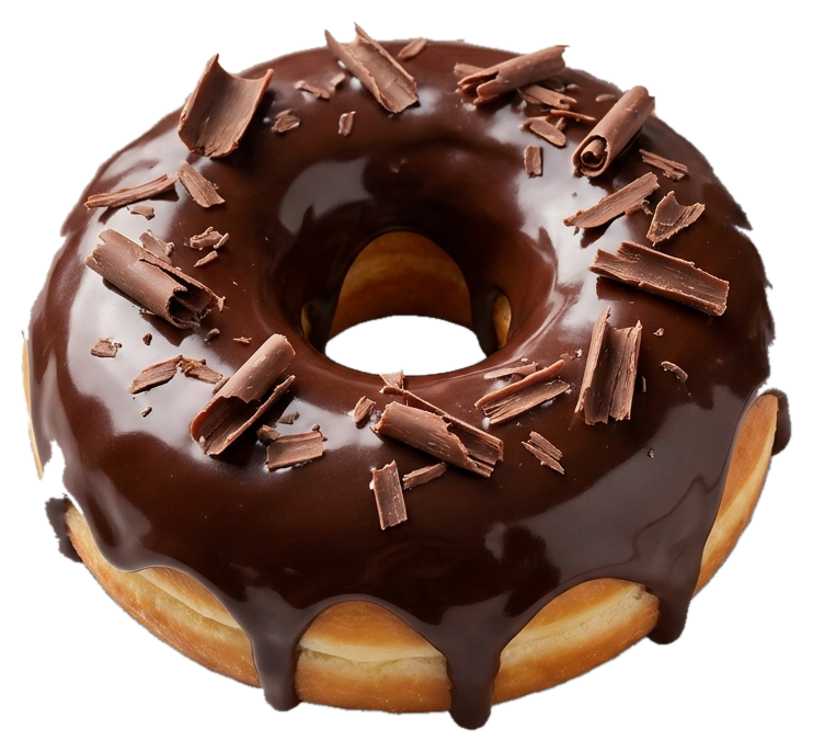 Donat Coklat